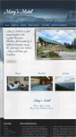 Mobile Screenshot of marysmotel.com